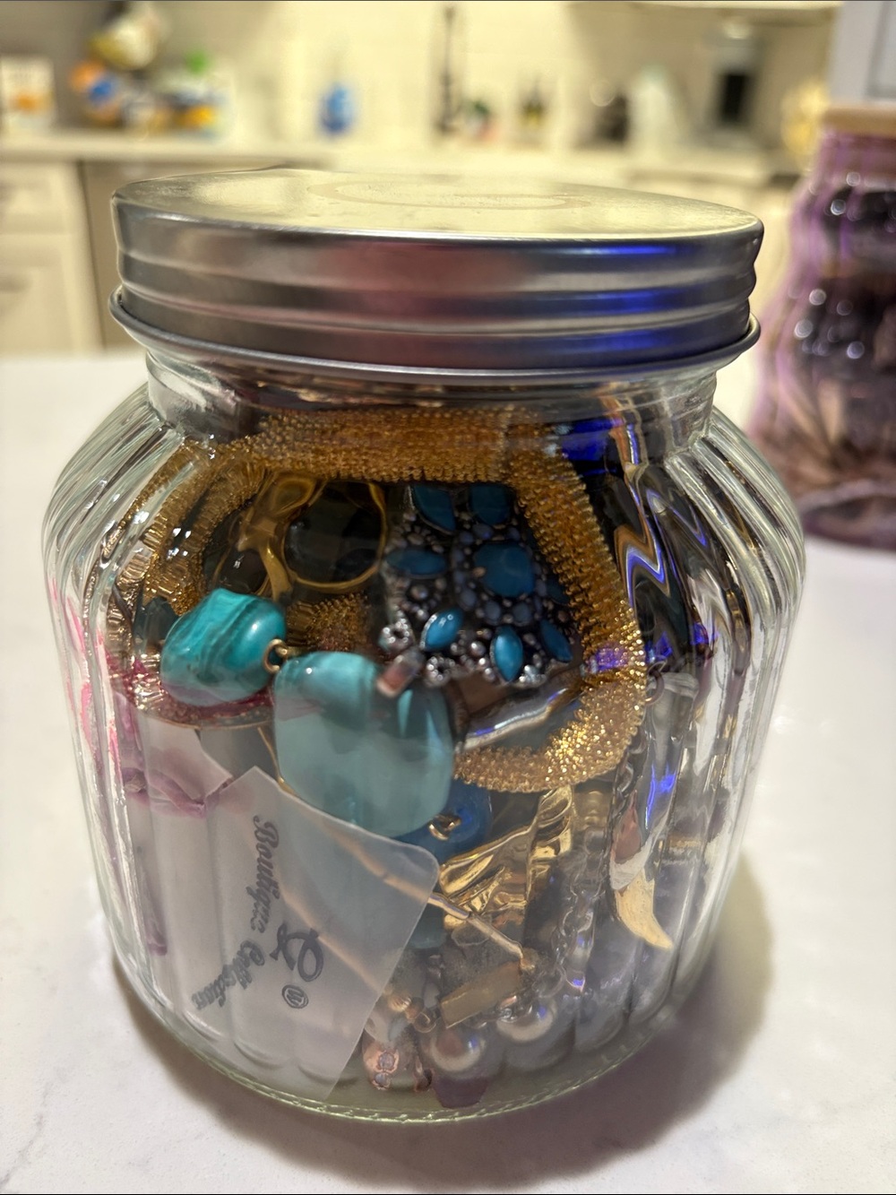 Mystery Jewelry Jar G